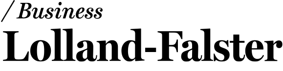Business Lolland-Falster logo
